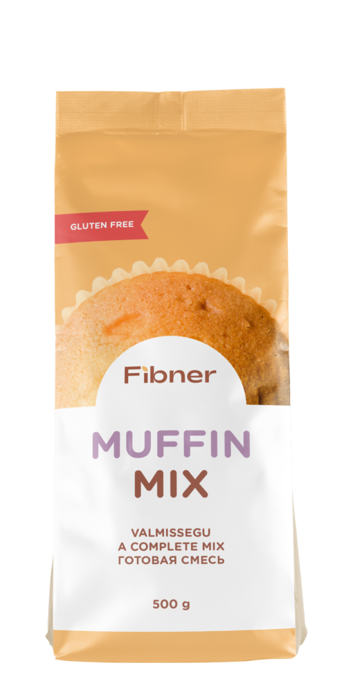 fibner gluteenivaba muffinisegu