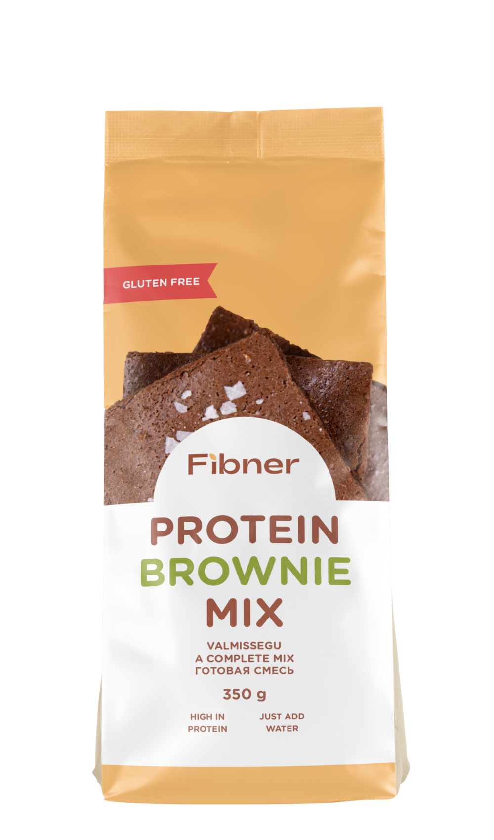 Gluten free protein brownie