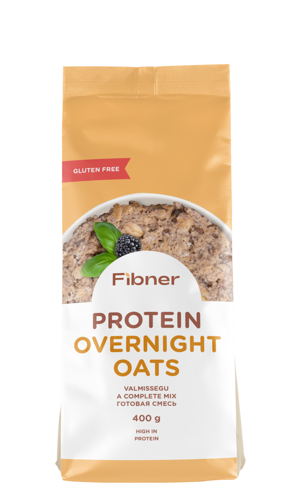 Gluten free protein overnight oats