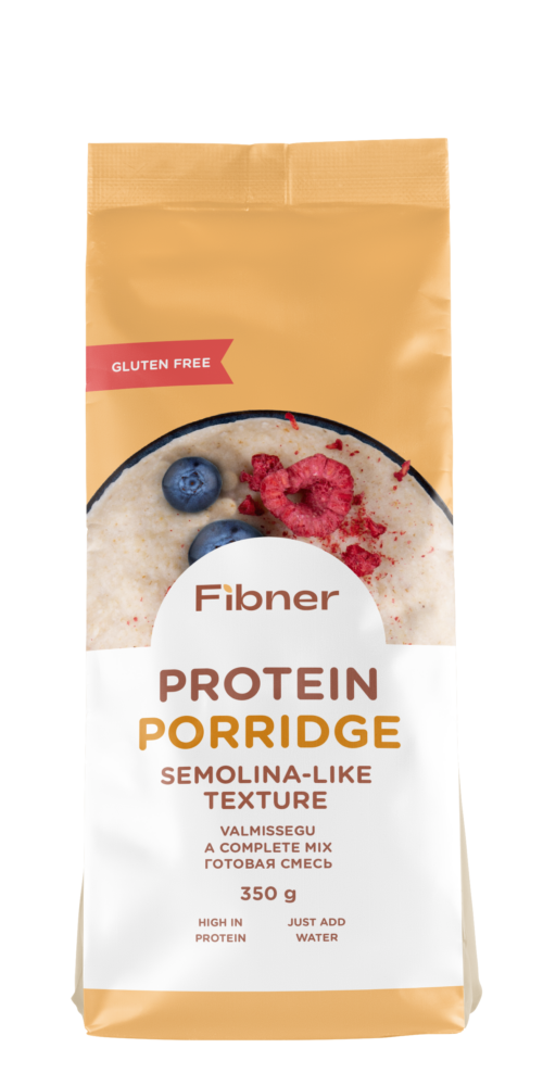 fibner gluteenivaba proteiinirikas puder