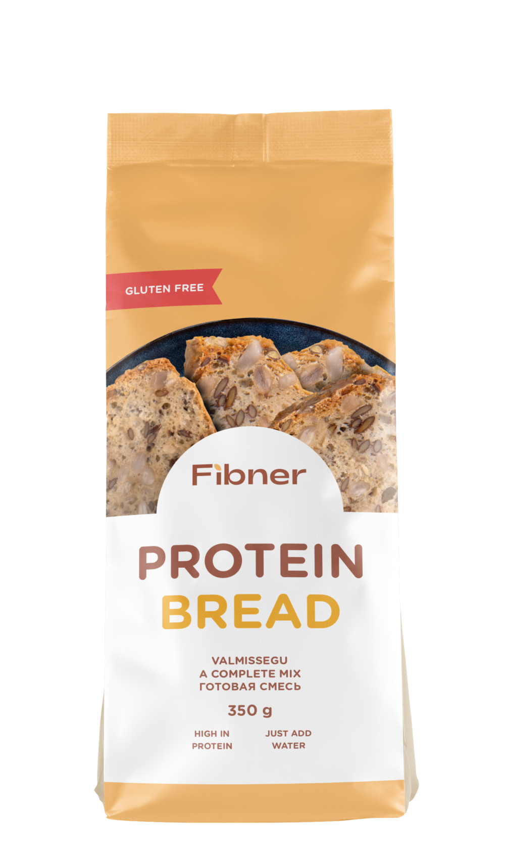 Gluten free protein bread