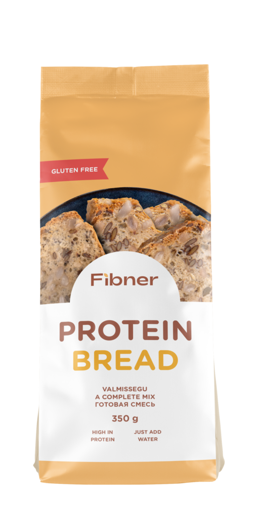 Gluteeniton proteiini leipä
